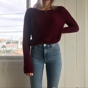 brandy melville sweater